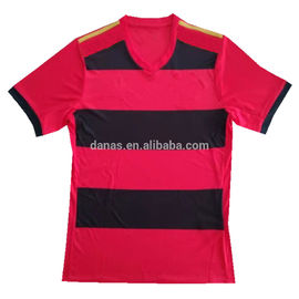 Promotion China factory Red Football Shirt Soccer Jersey