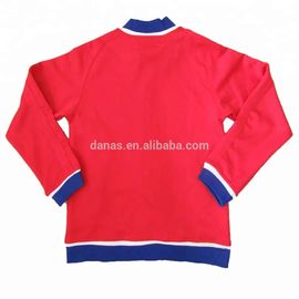 2019 New Model Red Football Jacket Soccer Club Jacket For Training