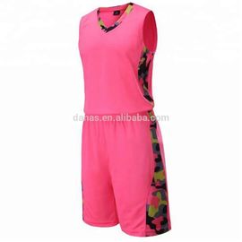Custom Your Own Team Men and Women Pink Basketball Jersey Uniform Design 2018