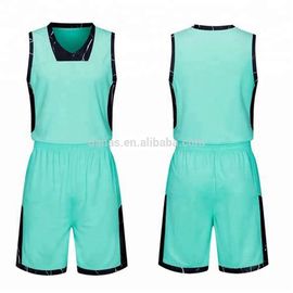 China Custom Design Quick Dry Cool Basketball Uniform Sets