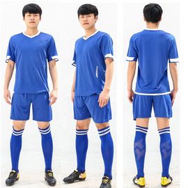 Custom Logo Cheap Thai Quality Blank Soccer Jersey Print Name And Number Football Uniform