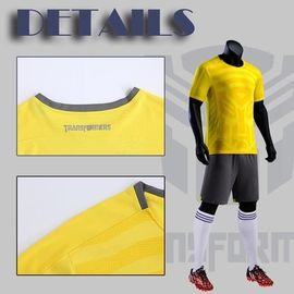 Quick-drying High Quality Multicolor Soccer Jersey Custom