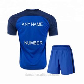 Custom euro 2016 france national team grade thai quality retro soccer jersey