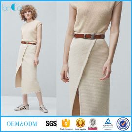2018 wholesale summer&Autumn women office knitted cotton skirts