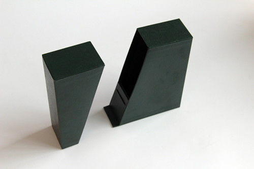 Eco friendly Cardboard Biodegradable Recycled Paper Gift Boxes , Green watch Gift Box