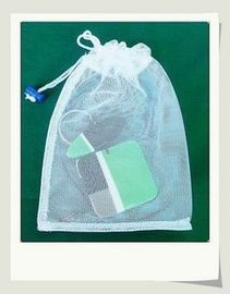 Small Sheer Mesh Drawstring Gift Bags For Wedding Favors