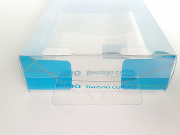 Fashion Clear Clamshell Plastic Packaging Boxes, Offset Printing Plastic Blister Packaging
